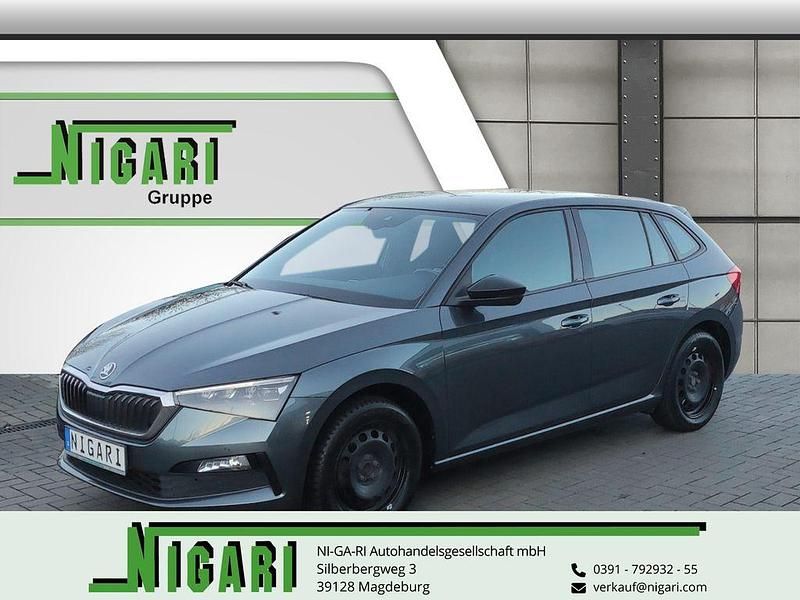 Grau Gebraucht 2019 Skoda Scala Style Kleinwagen | 18.690 € (Fairer Preis) - Bild 1/4