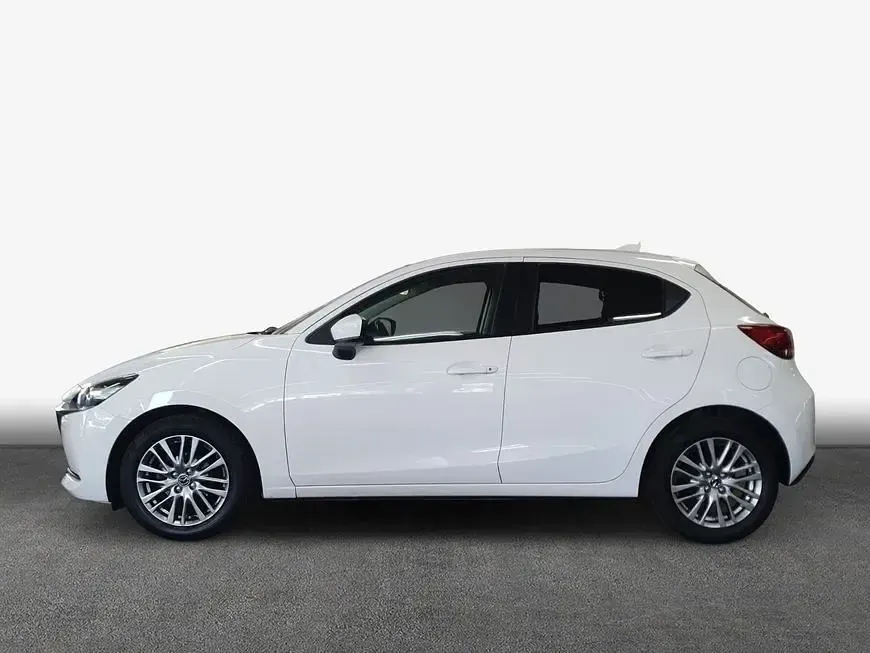 Gebraucht Mazda 2 Kizoku 90 PS (66 kW) 2021 Weiß Limousine