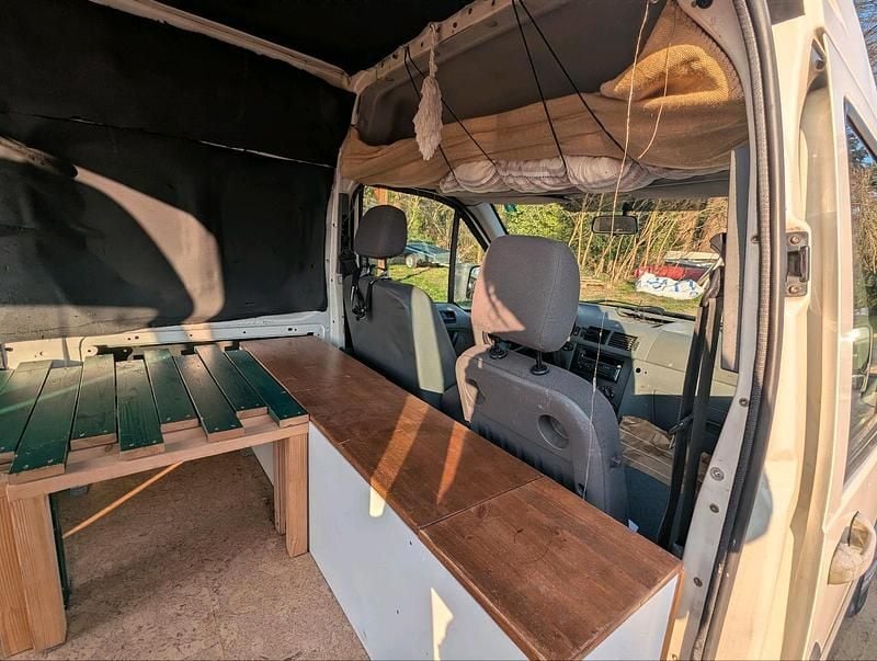 Gebraucht Ford Transit 2005 Weiß Van / Kleinbus