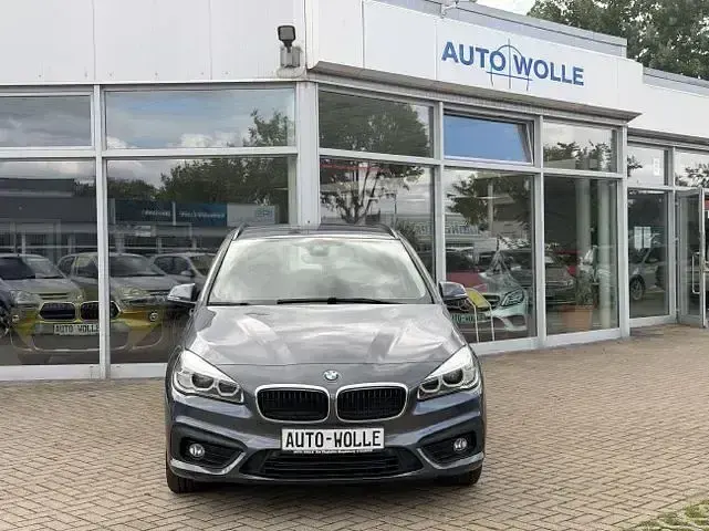Gebraucht BMW 218 Advantage 136 PS (100 kW) 2018 Grau Van / Kleinbus