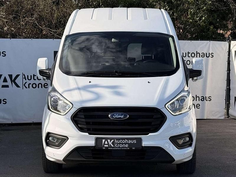 Gebraucht Ford Transit Custom 131 PS (96 kW) 2020 Frostweiß Van / Kleinbus