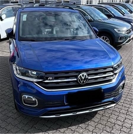 Blau Gebraucht 2022 VW T-Cross R-line SUV | 25.250 € (Fairer Preis) - Bild 1/3