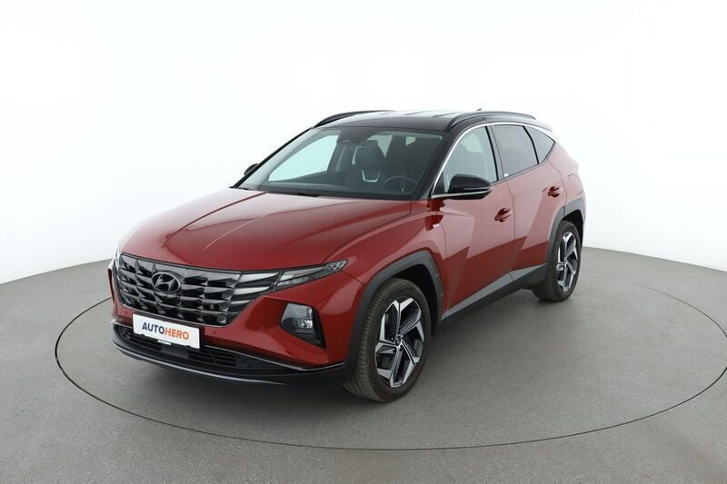 Rot Gebraucht 2021 Hyundai Tucson Prime SUV | 26.080 € (Fairer Preis) - Bild 1/4