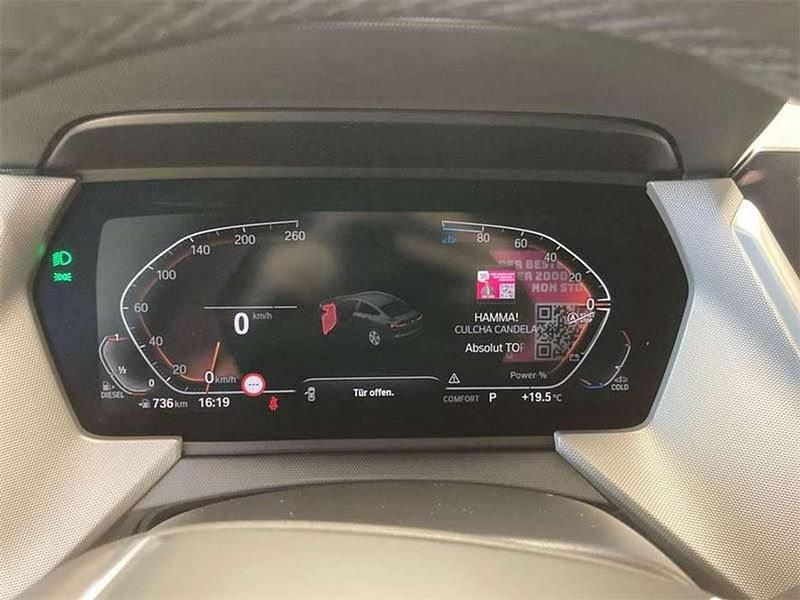 Gebraucht BMW 220 Advantage 190 PS (139 kW) 2023 Skyscraper grau metallic Coupé