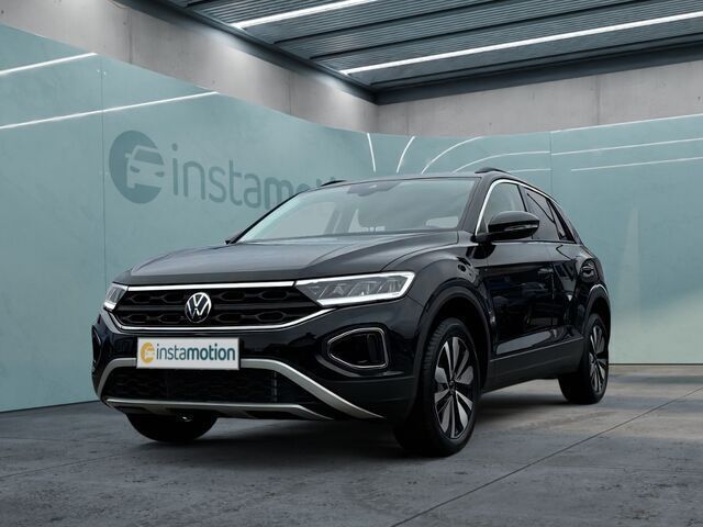 Gebraucht VW T-Roc Goal 116 PS (85 kW) 2024 Schwarz SUV