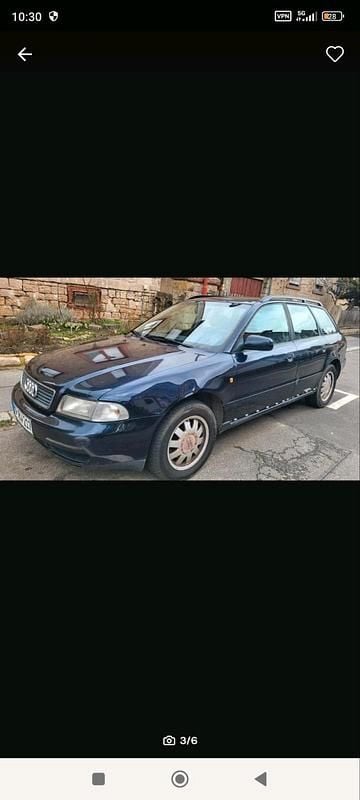 Gebraucht Audi A4 110 PS (80 kW) 1998 Blau Kombi
