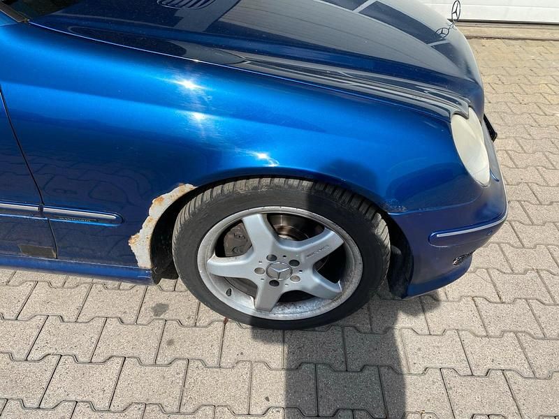 Gebraucht Mercedes C240 170 PS (125 kW) 2001 Blau Kombi