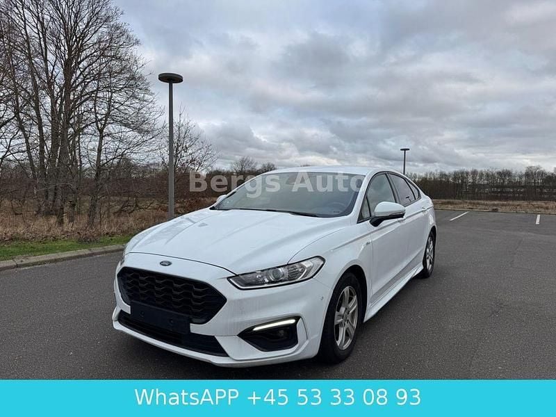 Weiß Gebraucht 2021 Ford Mondeo ST-Line Limousine | 12.600 € (Fairer Preis) - Bild 1/4