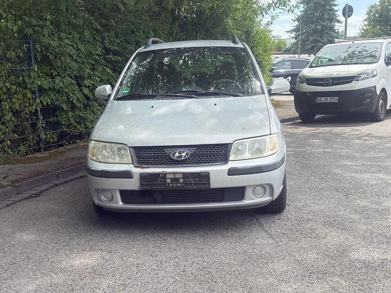 Silber Gebraucht 2007 Hyundai Matrix Van / Kleinbus | 1.600 € (Fairer Preis) - Bild 1/4