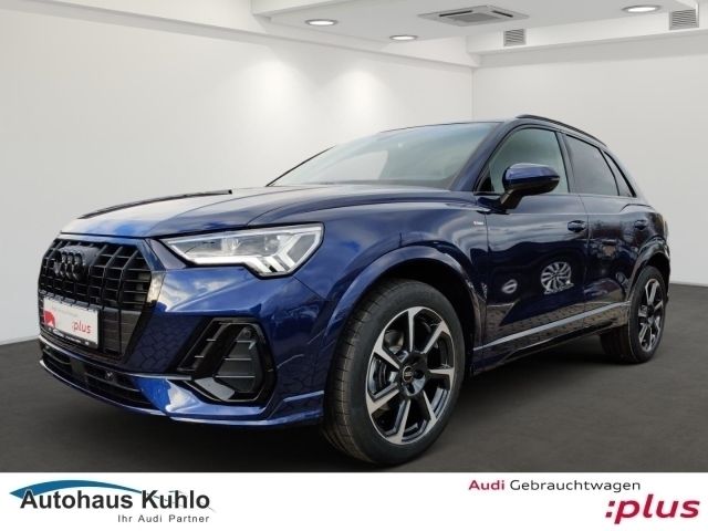 Blau Gebraucht 2025 Audi Q3 S-Line SUV | 41.890 € (Fairer Preis) - Bild 1/3