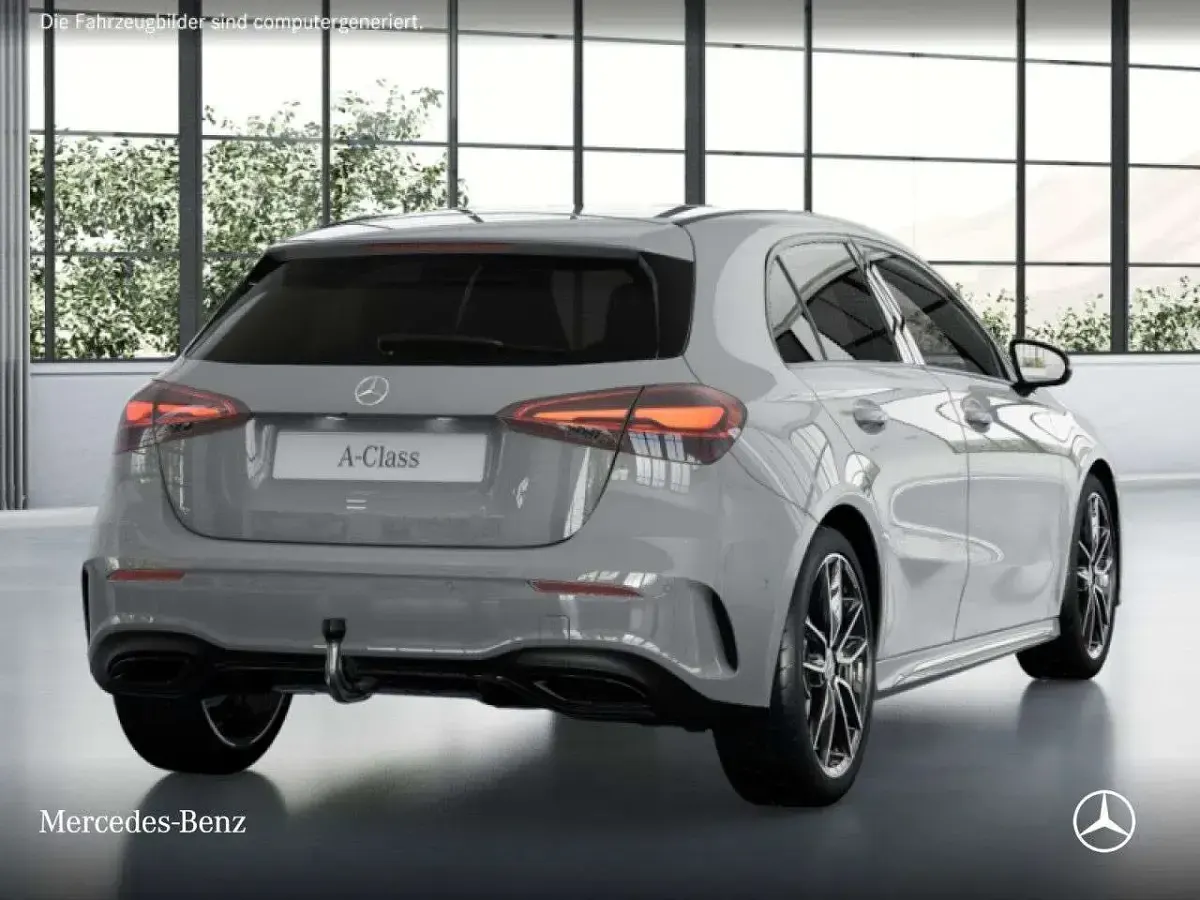 Gebraucht Mercedes A180 AMG 136 PS (100 kW) 2026 Grau Limousine