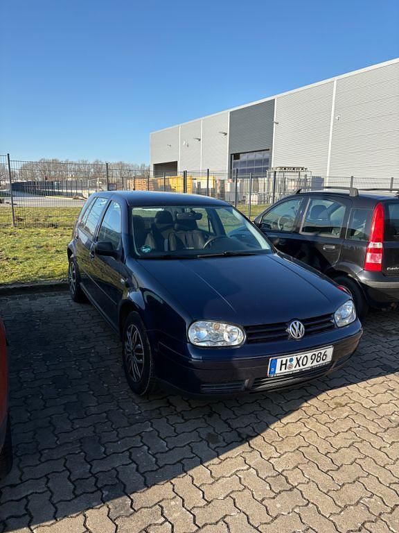 Gebraucht VW Golf III Comfortline 101 PS (74 kW) 1999 Blau Limousine