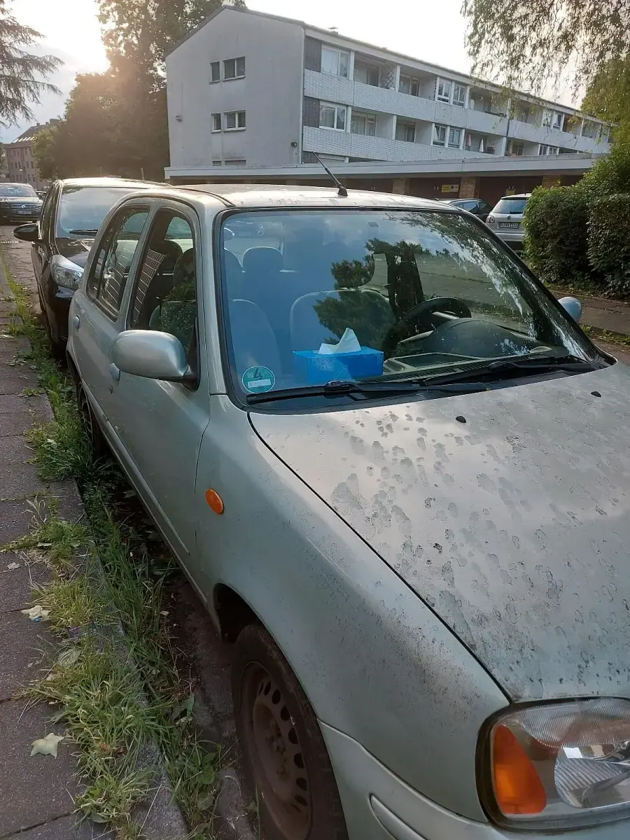 Gebraucht Nissan Micra 60 PS (44 kW) 2001 Grün Kleinwagen