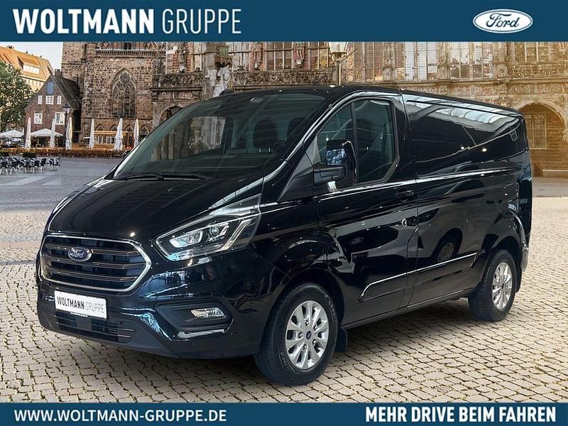 Obsidianschwarz metallic Gebraucht 2021 Ford Transit Trend Limousine | 24.990 € (Fairer Preis) - Bild 1/4