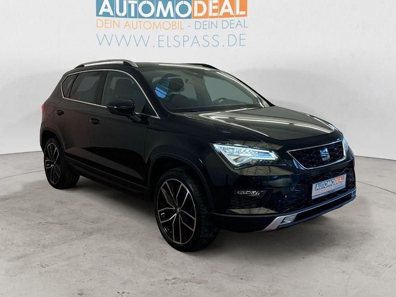 Gebraucht Seat Ateca XCELLENCE 150 PS (110 kW) 2019 Schwarz SUV