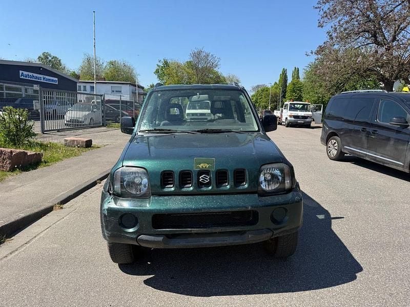 Gebraucht Suzuki Jimny Ranger 86 PS (63 kW) 2003 Grün SUV