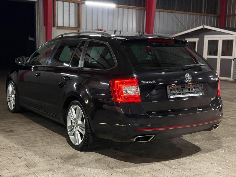 Gebraucht Skoda Octavia RS 184 PS (135 kW) 2013 Schwarz Kombi