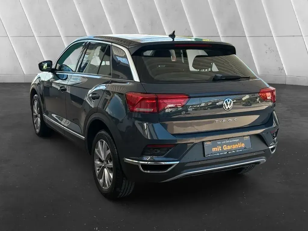 Gebraucht VW T-Roc Style 150 PS (110 kW) 2019 Grau SUV
