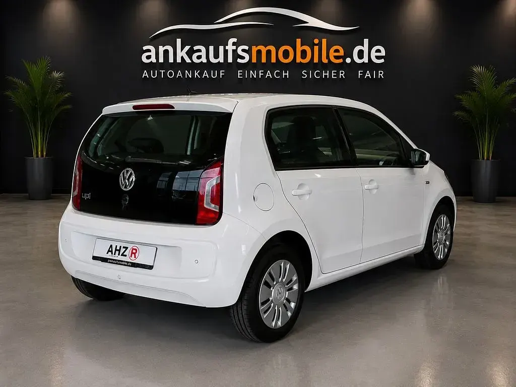 Käytetty VW up! move up! 60 HP (44 kW) 2015 Valkoinen Viistoperä