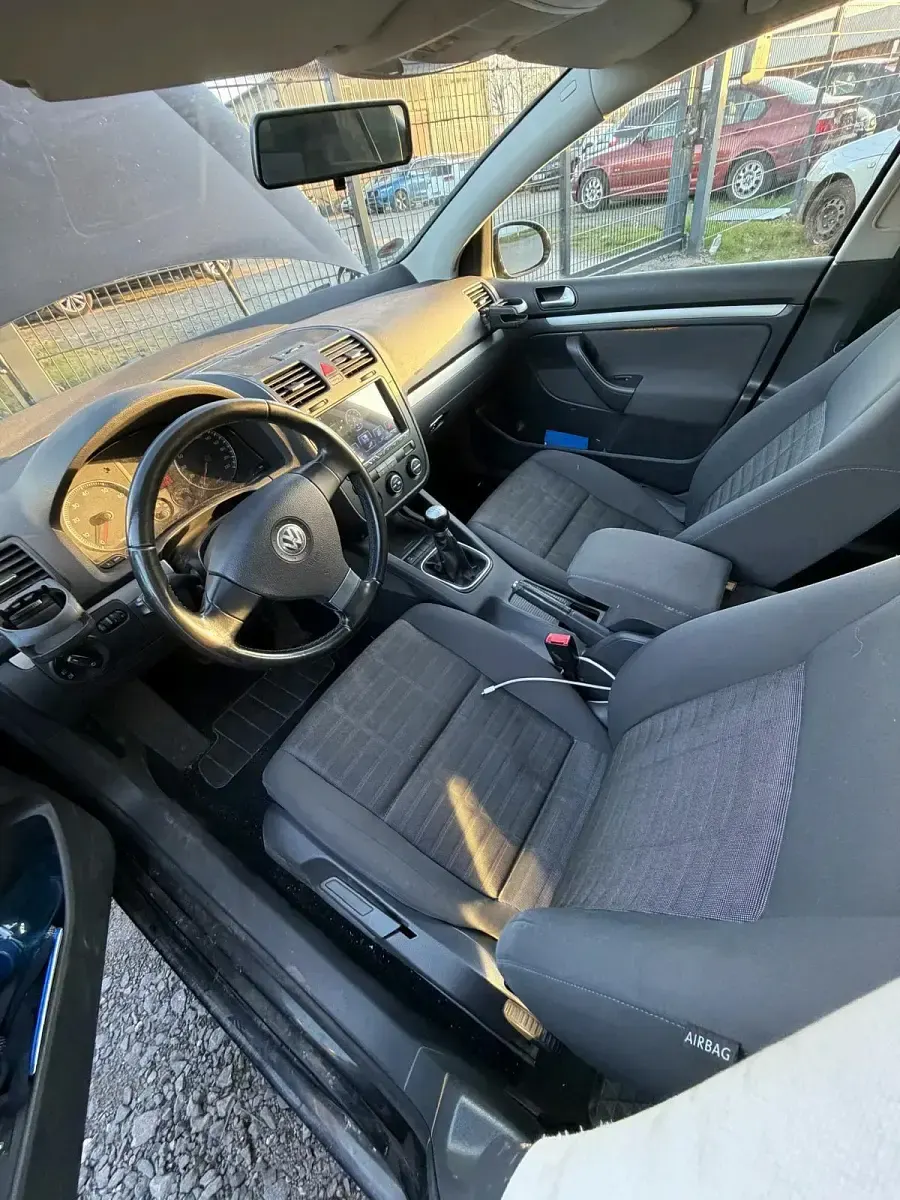 Gebraucht VW Golf V 75 PS (55 kW) 2007 Schwarz Kleinwagen