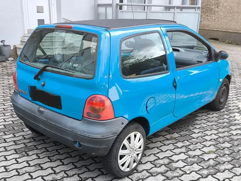 Gebraucht Renault Twingo 58 PS (42 kW) 2003 Blau Kleinwagen