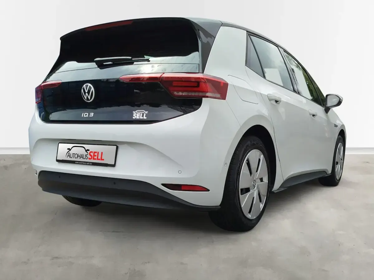 Gebraucht VW ID.3 Pro Performance 150 kW (204 PS) 2023 Weiß Kleinwagen