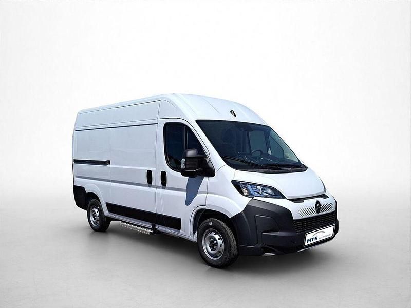 Neu Citroën Jumper 120 PS (88 kW) 2025 Weiß Van / Kleinbus