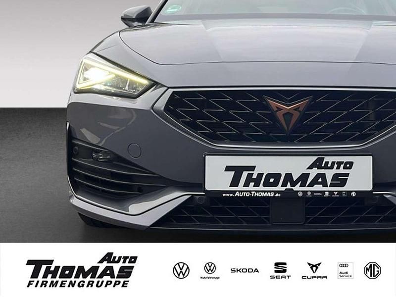 Graphenegrau Gebraucht 2021 Cupra Leon VZ Limousine | 29.500 € (Etwas zu teuer) - Bild 1/3