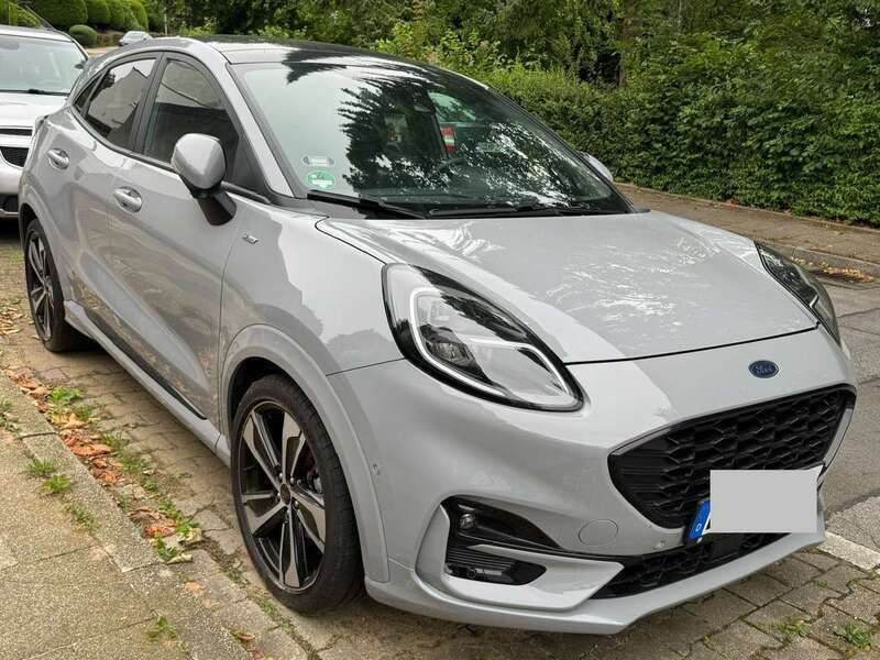 Grau Gebraucht 2022 Ford Puma ST-Line X SUV | 25.500 € (Fairer Preis) - Bild 1/4