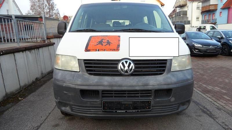 Grau Gebraucht 2006 VW Shuttle Van / Kleinbus | 2.299 € - Bild 1/4