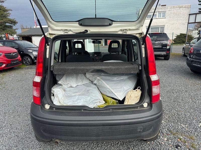 Gebraucht Fiat Panda Active 54 PS (39 kW) 2010 Weiß Kleinwagen