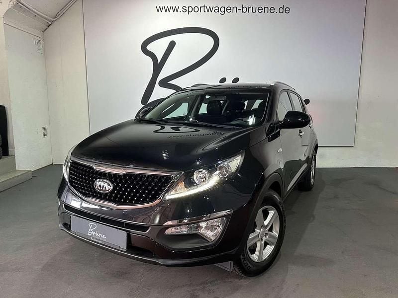 Gebraucht Kia Sportage 135 PS (99 kW) 2016 Schwarz SUV