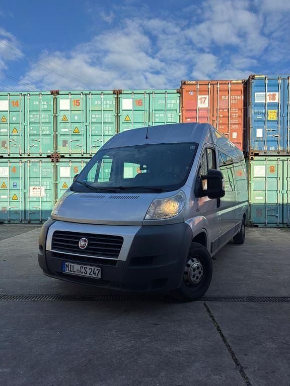 Silber Gebraucht 2013 Fiat Ducato Van | 14.990 € (Superpreis) - Bild 1/4
