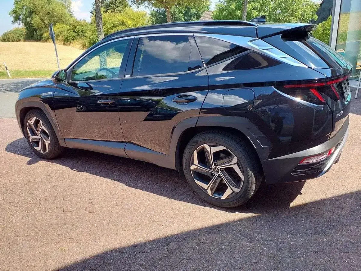 Gebraucht Hyundai Tucson Prime 179 PS (131 kW) 2021 Phantom black pearl SUV