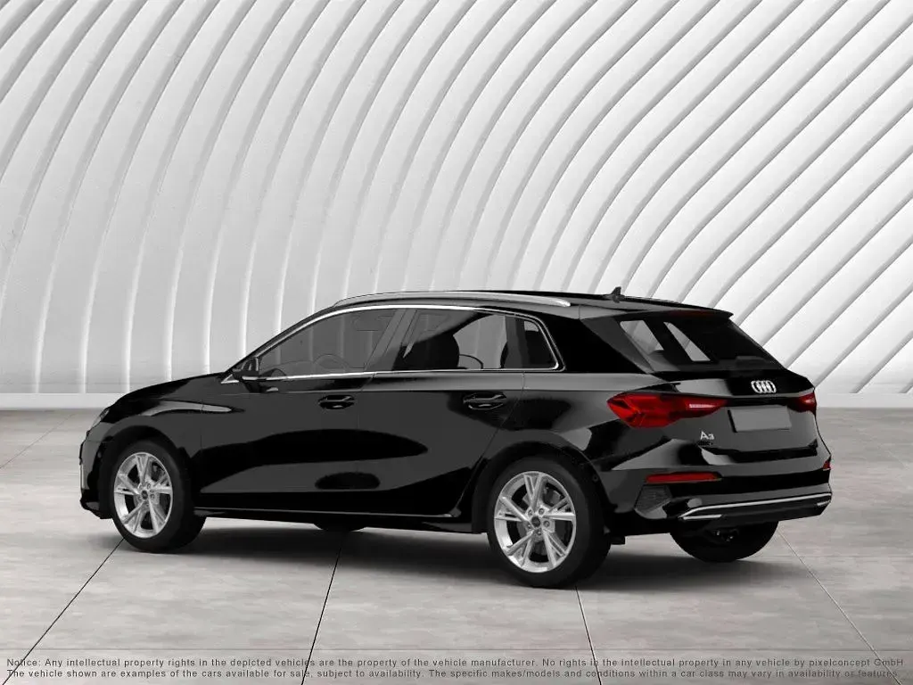 Gebraucht Audi A3 116 PS (85 kW) 2023 Brillantschwarz Limousine