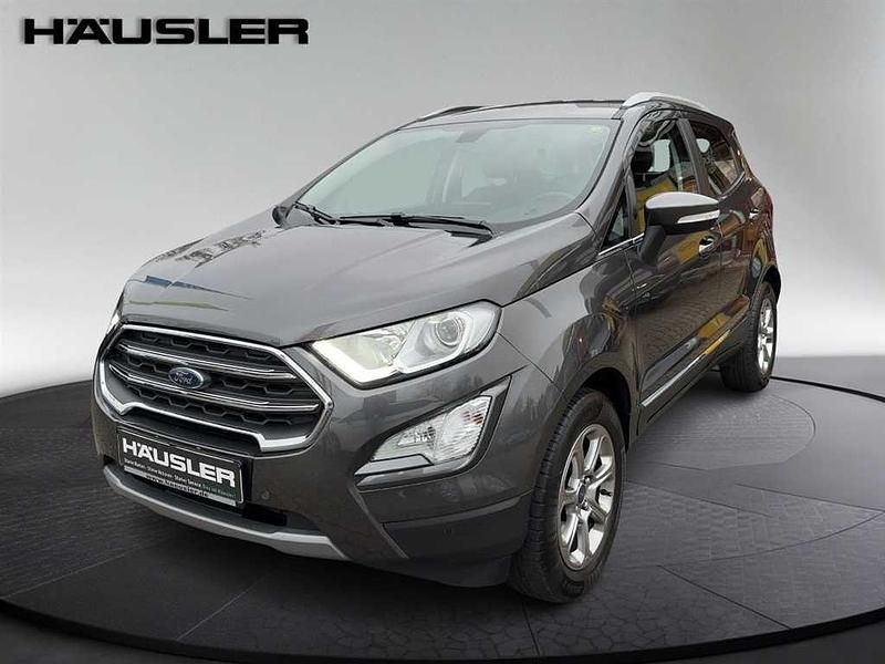 Grau Gebraucht 2023 Ford Ecosport Titanium SUV | 11.990 € (Superpreis) - Bild 1/4