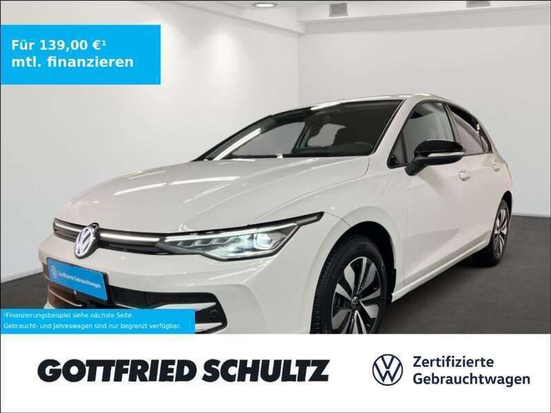 Weiß Gebraucht 2024 VW Golf VIII Goal Limousine | 23.190 € (Superpreis) - Bild 1/4