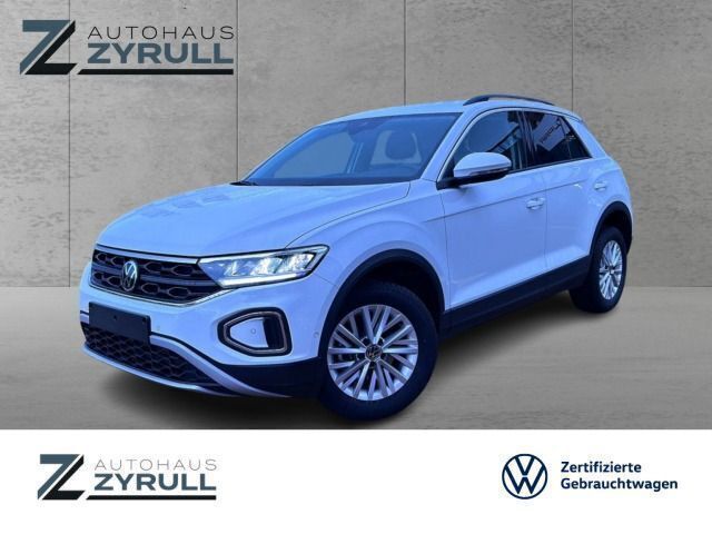 Weiß Gebraucht 2024 VW T-Roc Life SUV | 22.290 € (Guter Preis) - Bild 1/3