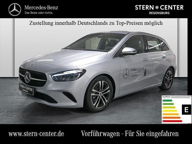 Silber Gebraucht 2025 Mercedes B180 Progressive Van / Kleinbus | 34.478 € (Fairer Preis) - Bild 1/4