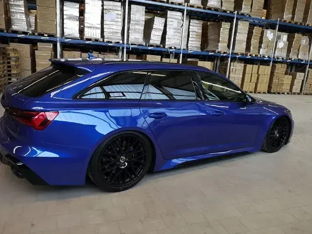Gebraucht Audi RS6 Performance 630 PS (463 kW) 2023 Blau Kombi