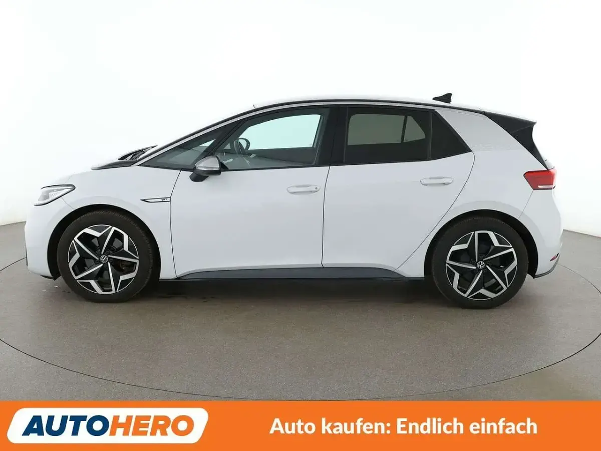 Używany VW ID.3 Pro Performance 150 kW (204 KM) 2020 Biały Hatchback