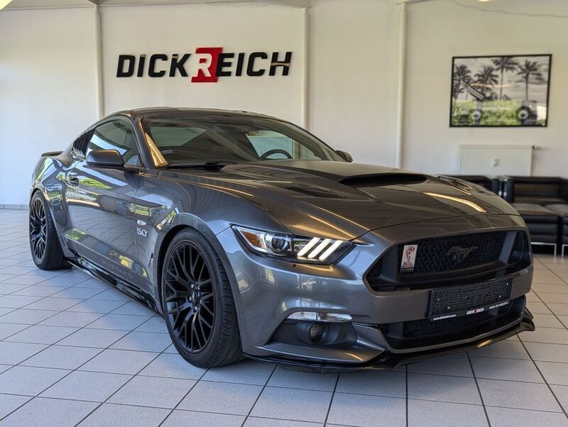 Grau Gebraucht 2017 Ford Mustang GT Coupé | 29.980 € (Guter Preis) - Bild 1/4