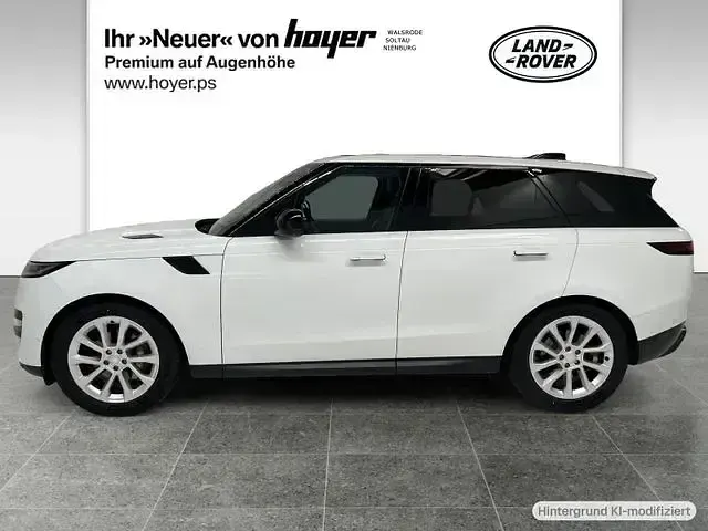 Gebraucht Land Rover Range Rover Sport SE 249 PS (183 kW) 2023 Weiß SUV