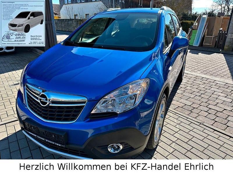 Gebraucht Opel Mokka Edition 131 PS (96 kW) 2014 Blau SUV
