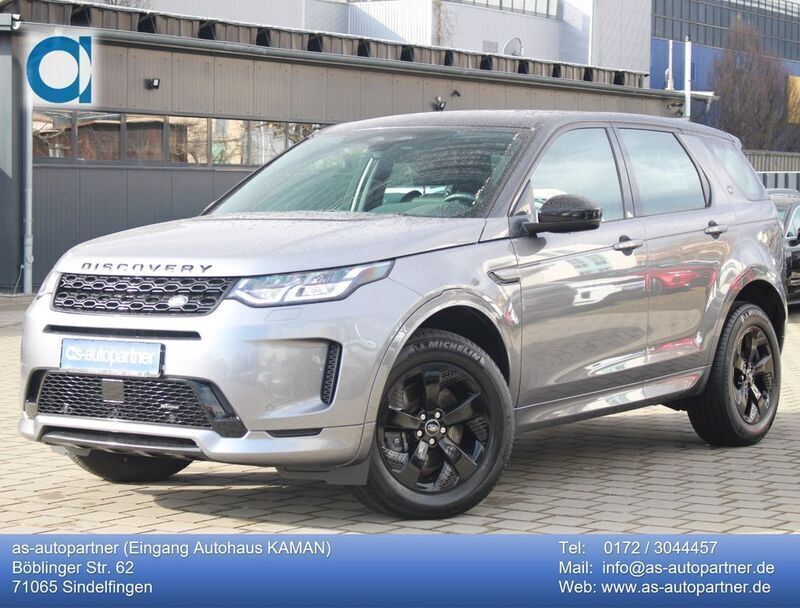 Eiger grey Gebraucht 2022 Land Rover Discovery Sport R-Dynamic SUV | 29.400 € (Superpreis) - Bild 1/4