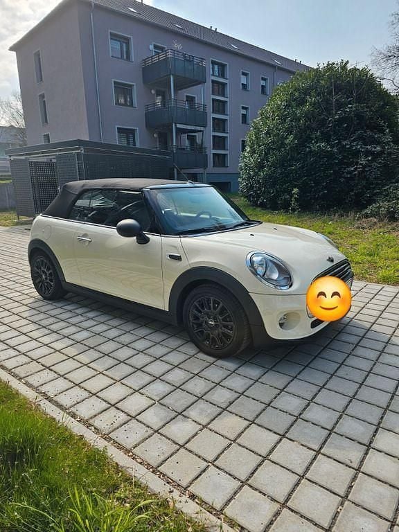 Gebraucht Mini ONE 102 PS (75 kW) 2016 Weiß Kleinwagen