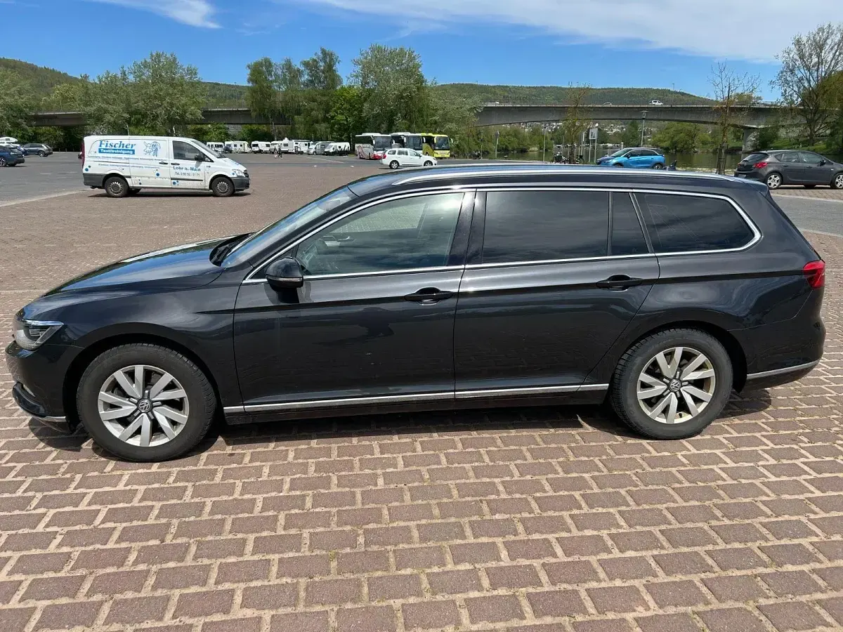 Gebraucht VW Passat 190 PS (139 kW) 2017 Schwarz Kombi