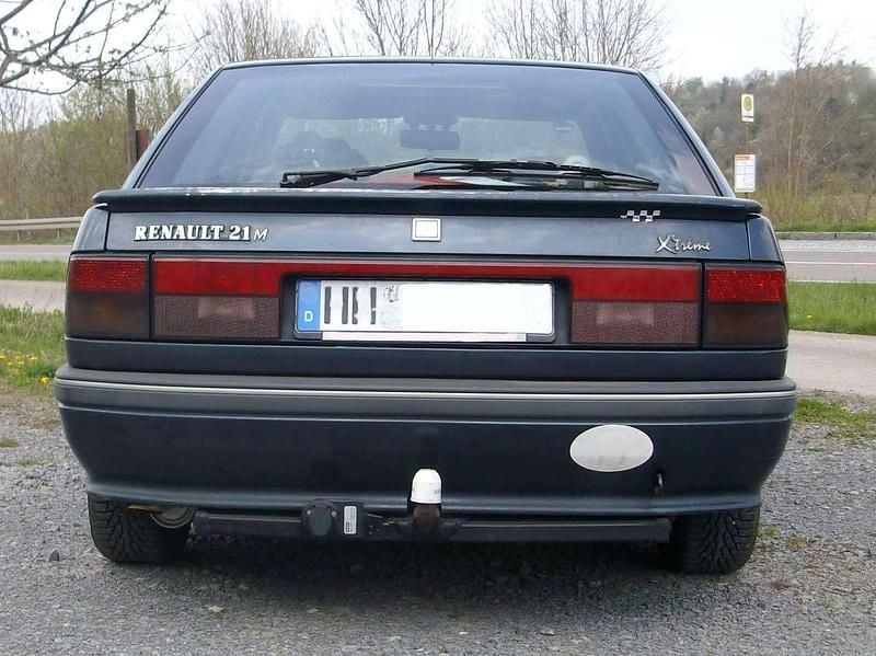 Gebraucht Renault 21 135 PS (99 kW) 1991 Blau Limousine