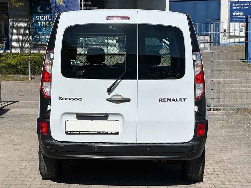 Gebraucht Renault Kangoo 90 PS (66 kW) 2019 Weiß Van / Kleinbus