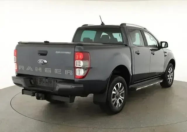Używany Ford Ranger Wildtrack 2022 Szary Pickup